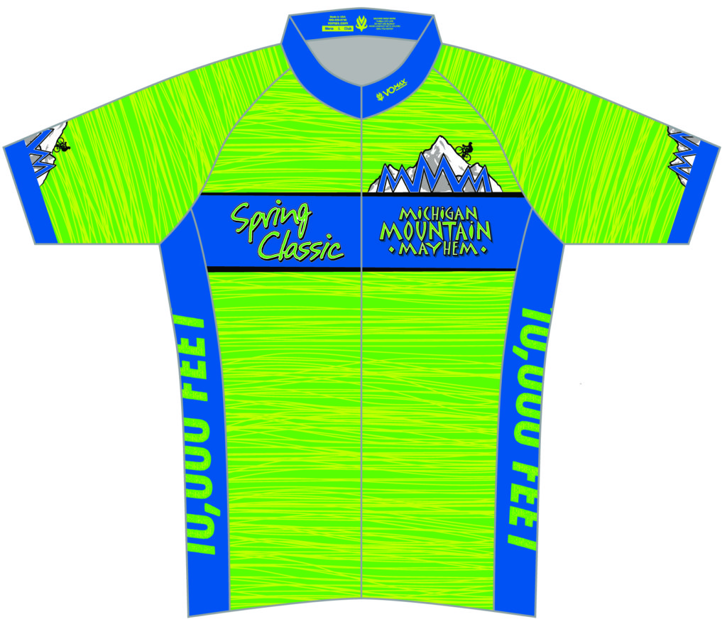 Jerseys and Bibs | MMM Spring Classic